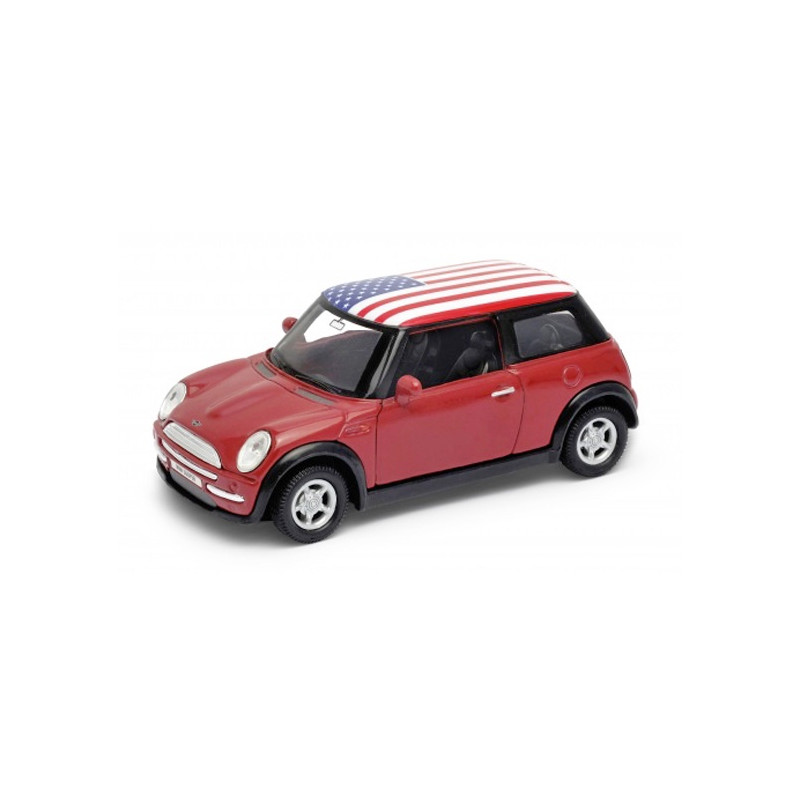 1:34 Mini Cooper USA