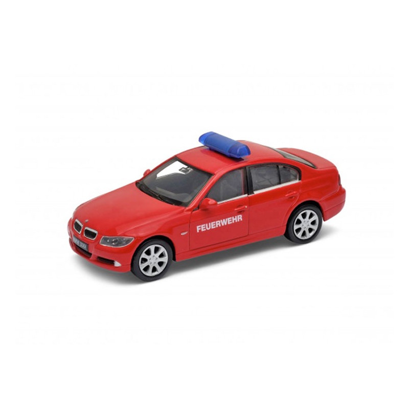 1:34 BMW 330i Fire