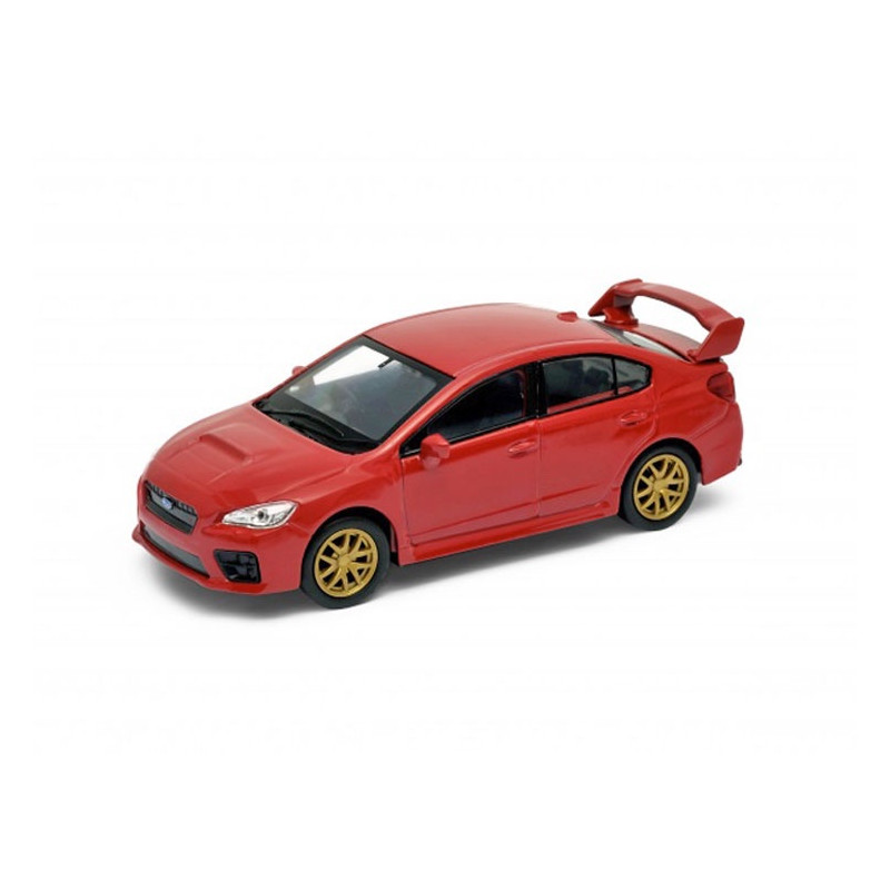 1:34 Subaru Impreza WRX STI