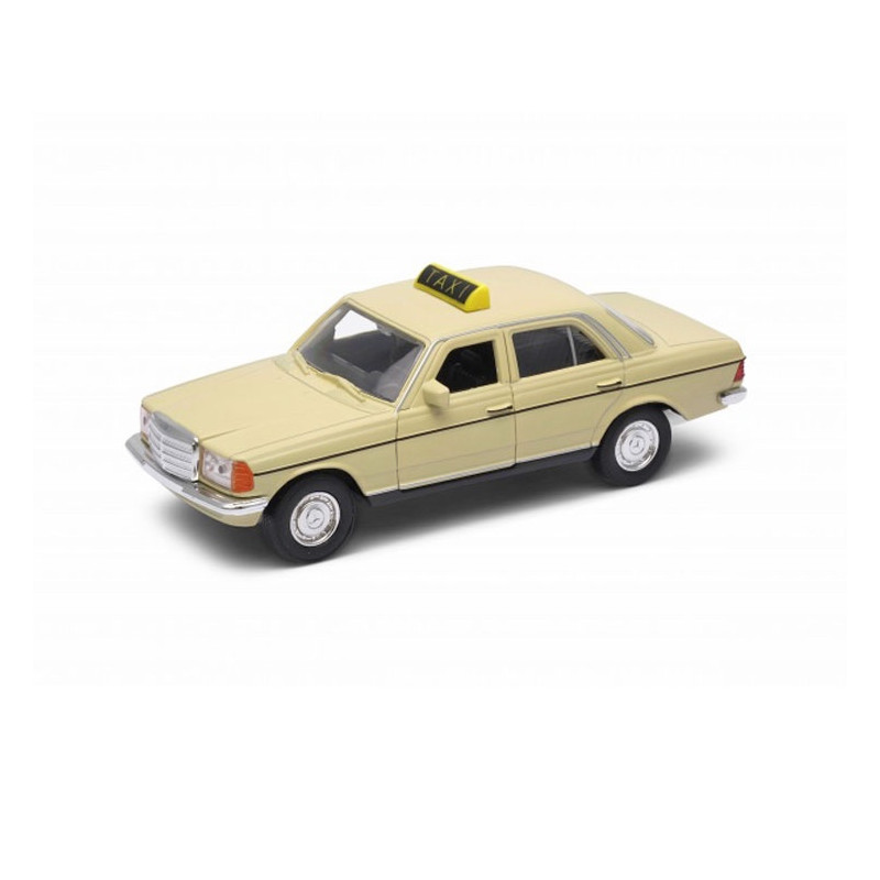 1:34 Mercedes-Benz W123 Taxi