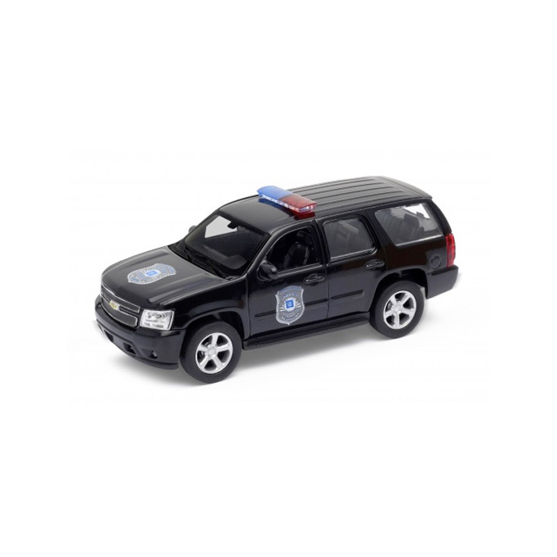 1:34 2008 Chevrolet Tahoe Police