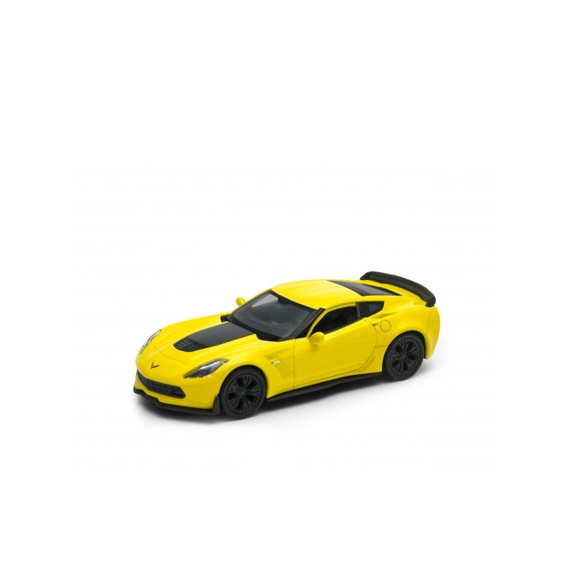 1:34 2017 Chevrolet Corvette Z06