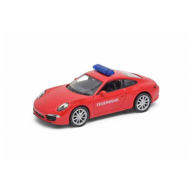 1:34 Porsche 911 Carrera S Coupe Fire