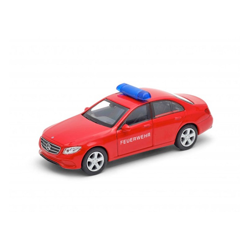 1:34 2016 Mercedes-Benz E-Class Fire