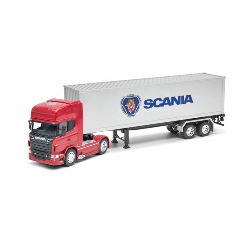 1:32 Scania V8 R730 Tractor Trailer
