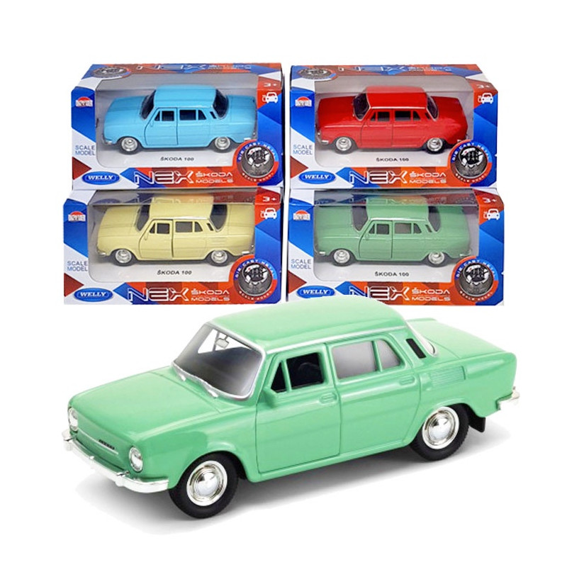 1:34 Škoda 100