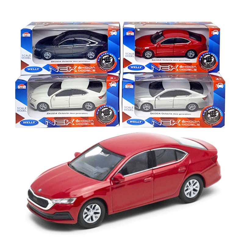 1:34 Škoda Octavia, New generation