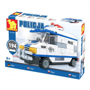 Stavebnica Polícia 194 dielov