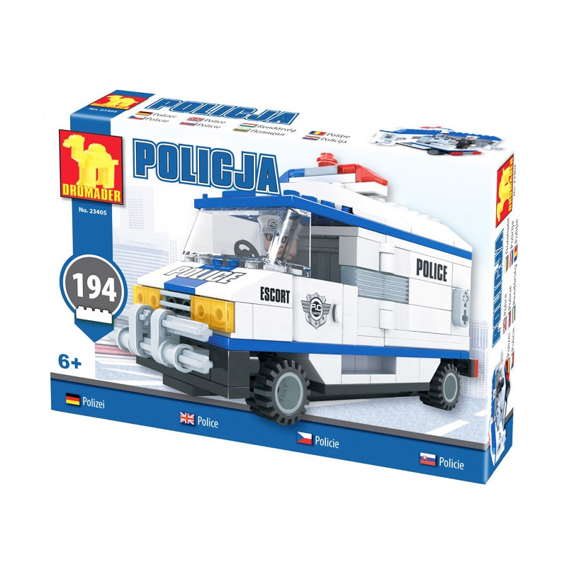 Stavebnica Polícia 194 dielov