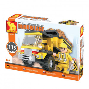 Stavebnice Stavařské auto 115 dílů
