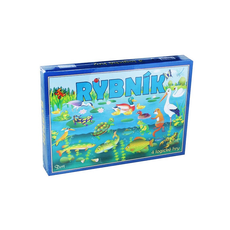 RYBNÍK 4 logické hry