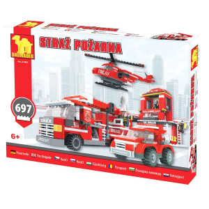 Stavebnica Mega hasiči