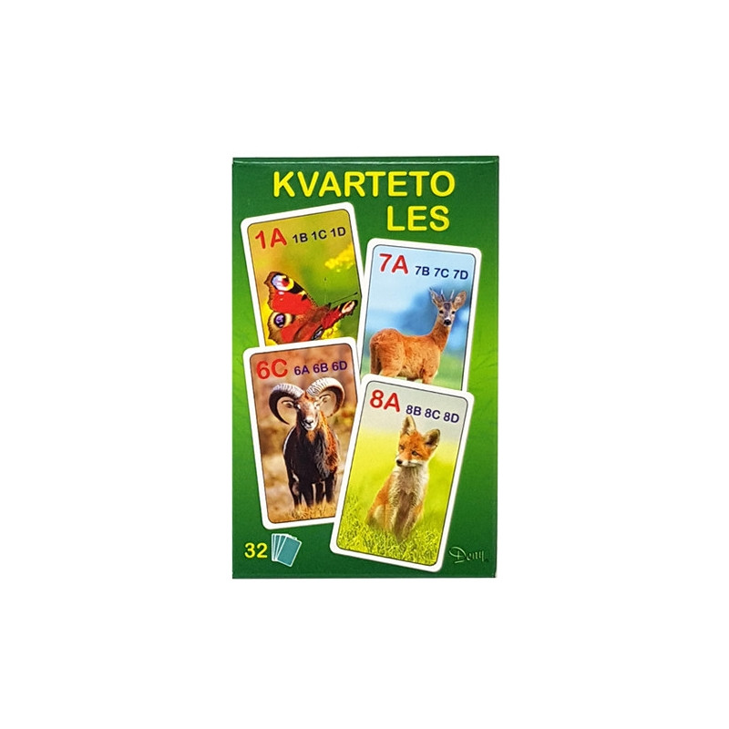 Hra Kvarteto Les