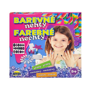 Farebné nechty