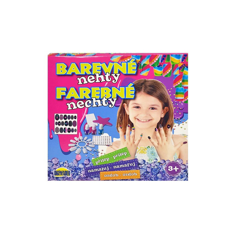 Barevné nehty