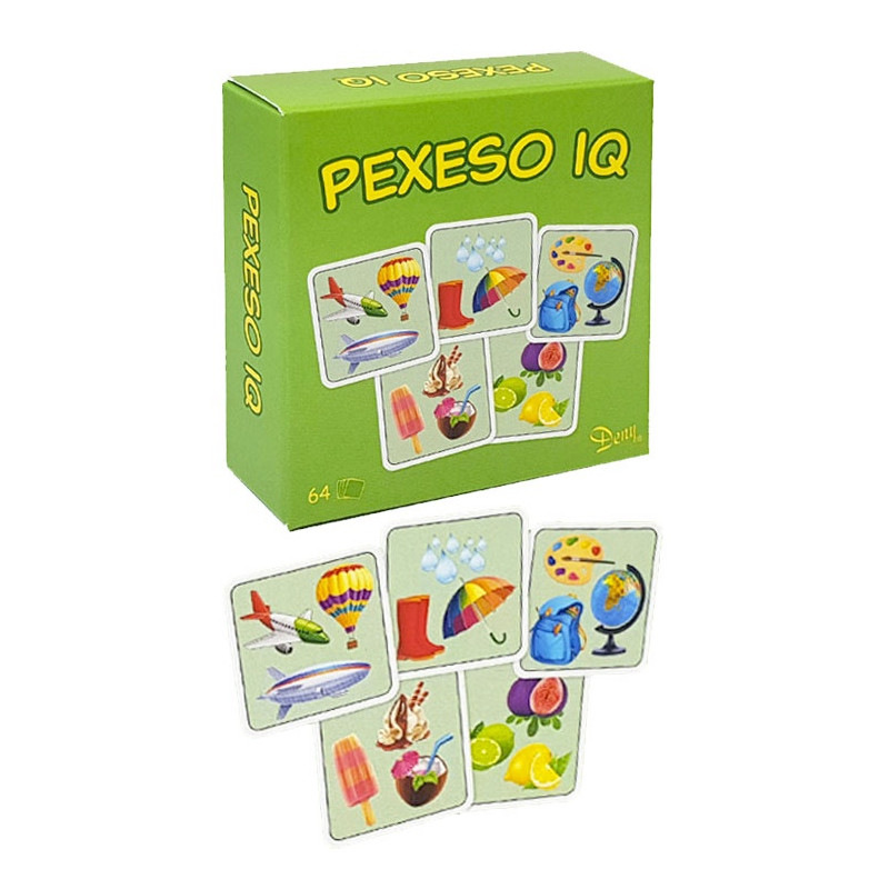 Pexeso IQ v krabičce