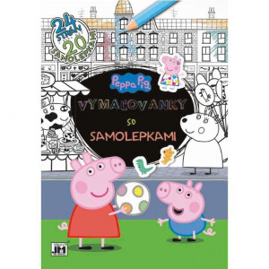A4+ Omaľovánka Prasiatko...
