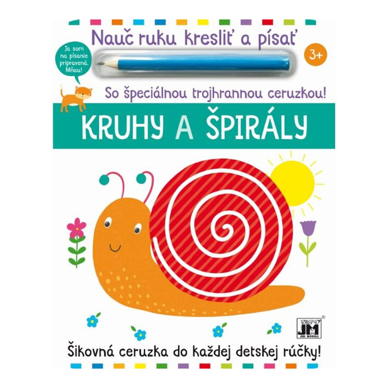 Nauč ruku kresliť - Kruhy a špirály