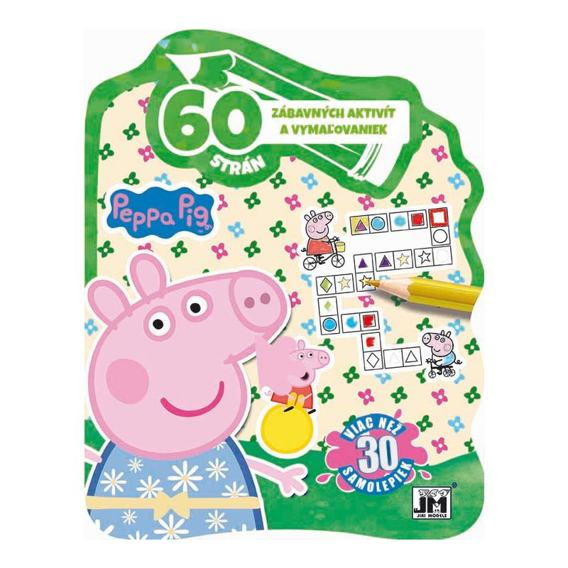 60 strán zábavných aktivít - Peppa Pig