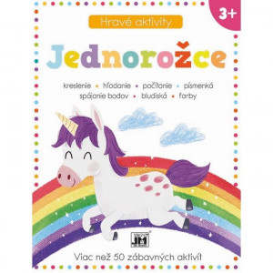 Hravé aktivity: Jednorožce
