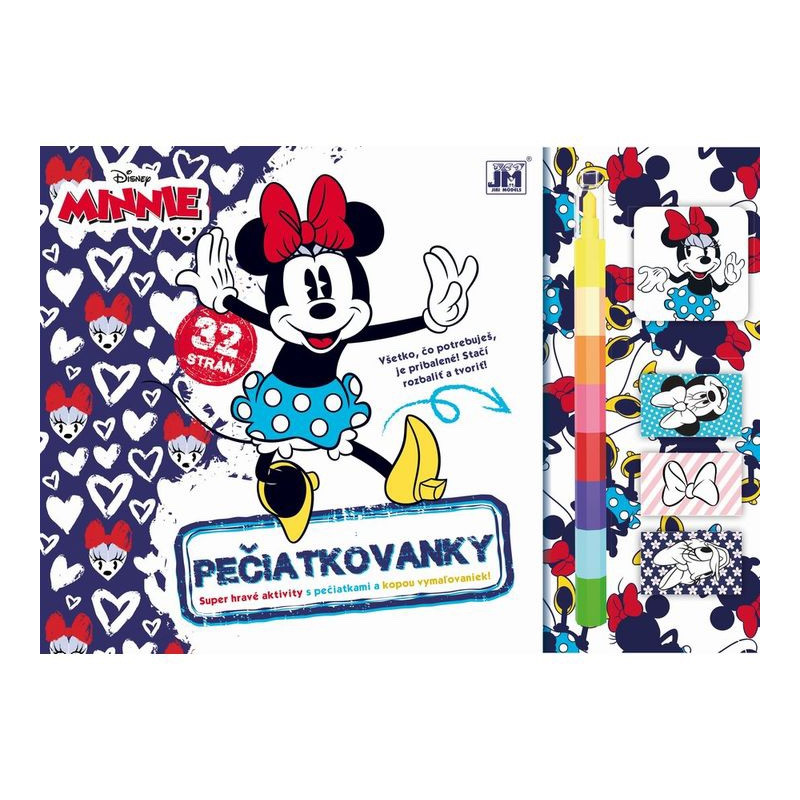 Razítkovanky - Minnie 32 stran