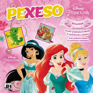 Pexeso v zošite - Disney...