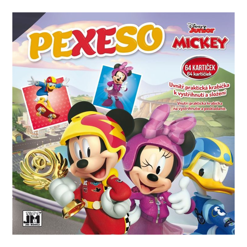 Pexeso Mickeyho klubík
