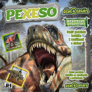Pexeso Dinosaury