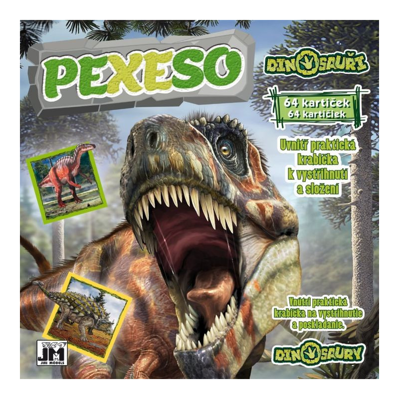 Pexeso Dinosauři