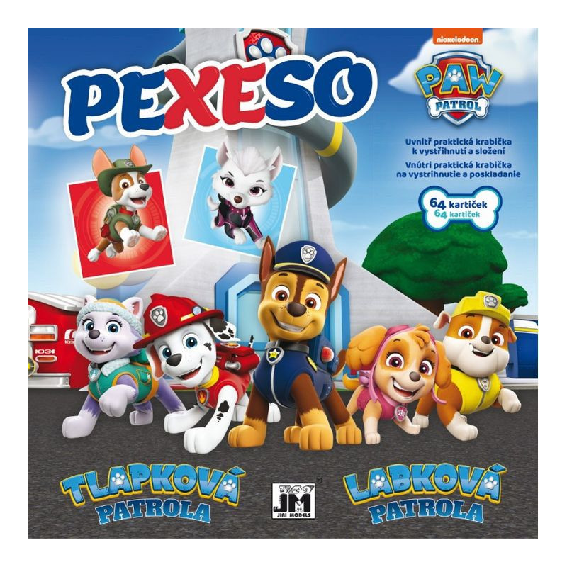 Pexeso Paw Patrol