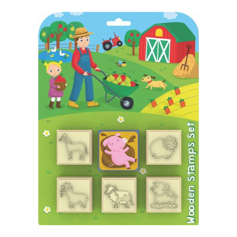 Pečiatky - Farma (5 + 1)