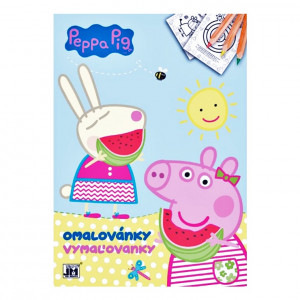 Vymaľovánka Prasiatko Peppa