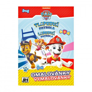 Vymaľovánky Paw Patrol A5
