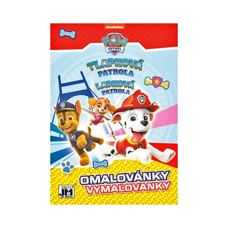 Vymaľovánky Paw Patrol A5