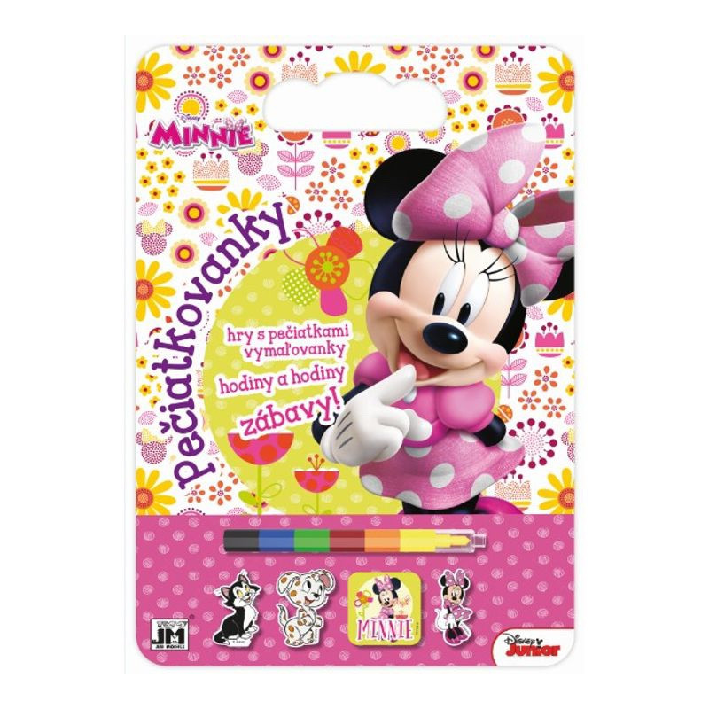 Pečiatkovanky - Minnie 40 strán