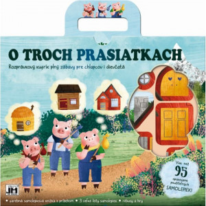 Zábavný kufrík - O troch...