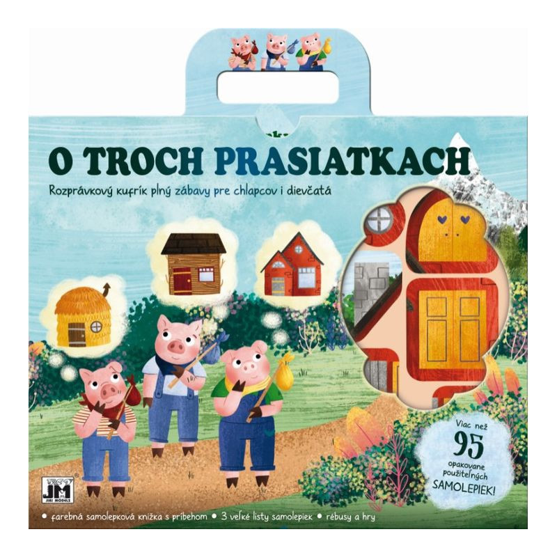 Zábavný kufrík - O troch prasiatkach