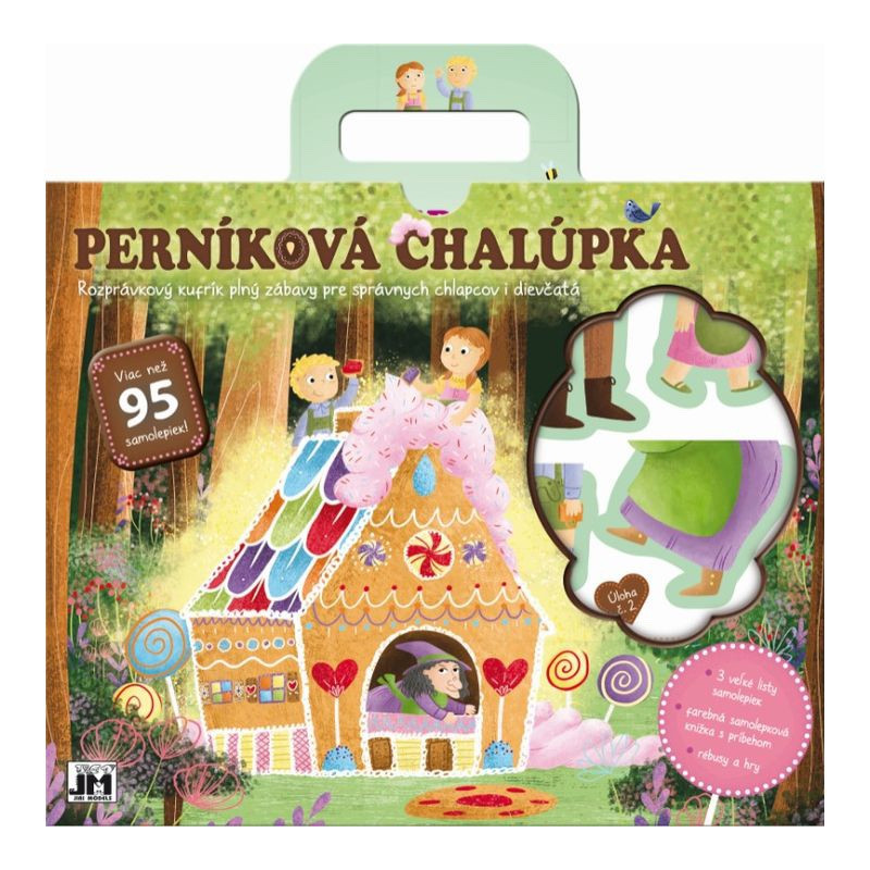 Zábavný kufřík - O perníkové chaloupce