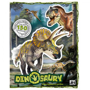 Samolepková knižka - Dinosaury
