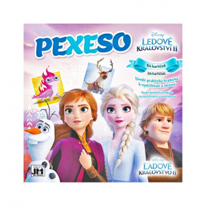 Pexeso Ľadové kráľovstvo