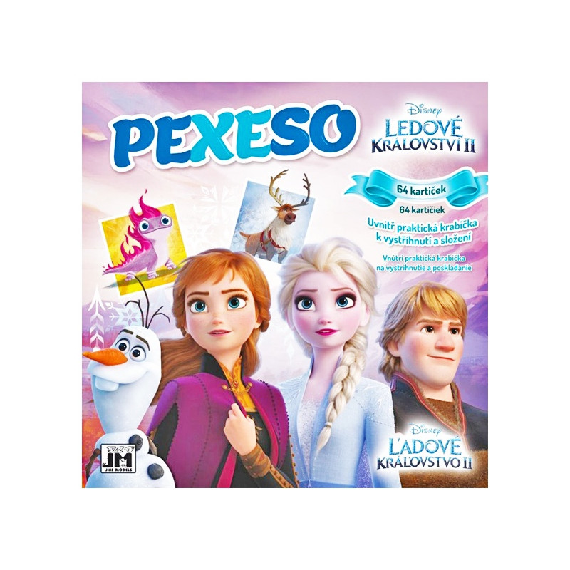 Pexeso Ledové království