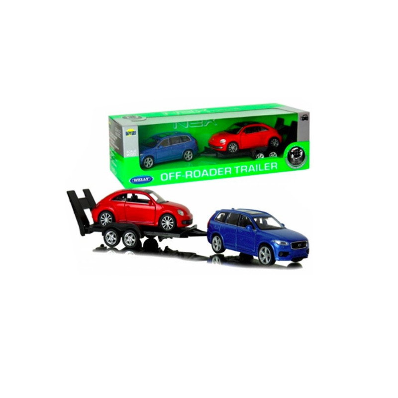 1:34 2015 VOLVO CX90 + VOLKSWAGEN THE BEETLE