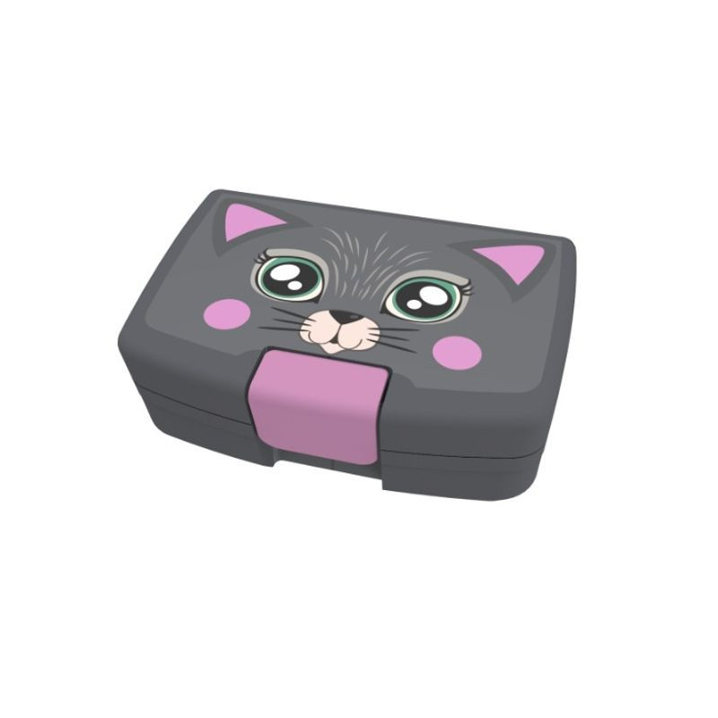 Box na desiatu - mačka