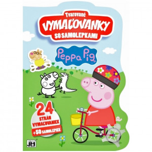 Prasiatko Peppa - tvarované...