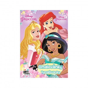 Princezny omalovánky