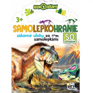 Samolepkohranie-Dinosaury