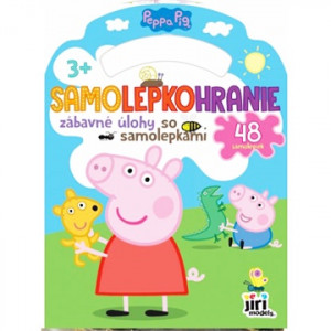 Samolepkohranie - Peppa Pig
