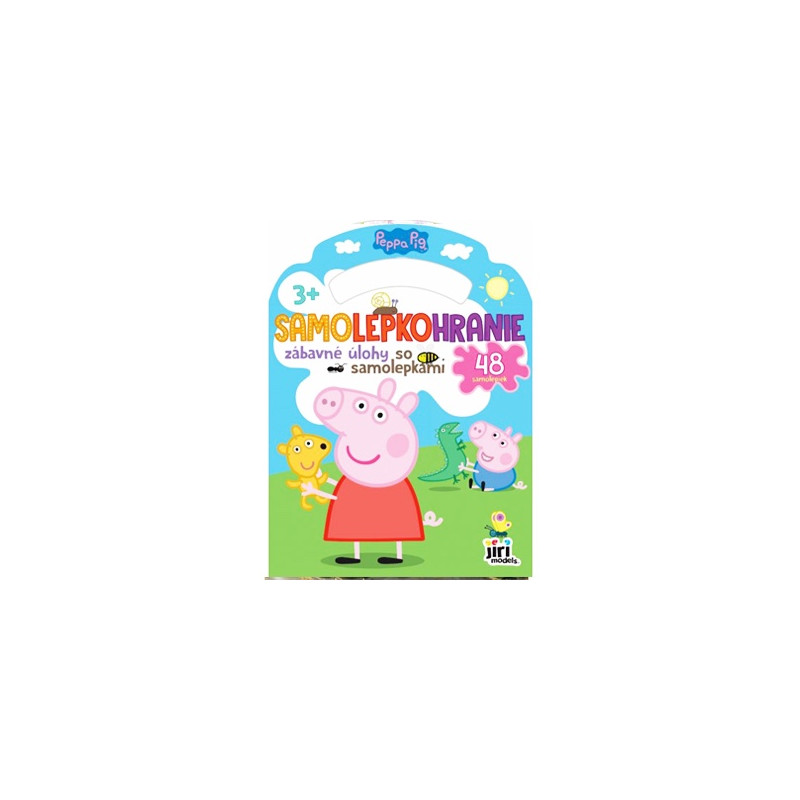 Samolepkohranie - Peppa Pig