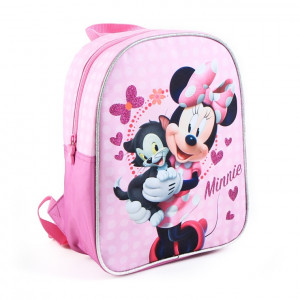 Batoh Minnie - ružový