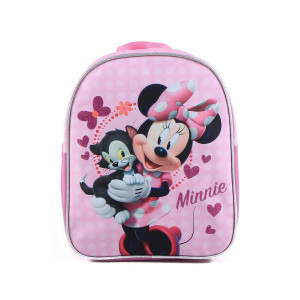 Batoh Minnie - ružový